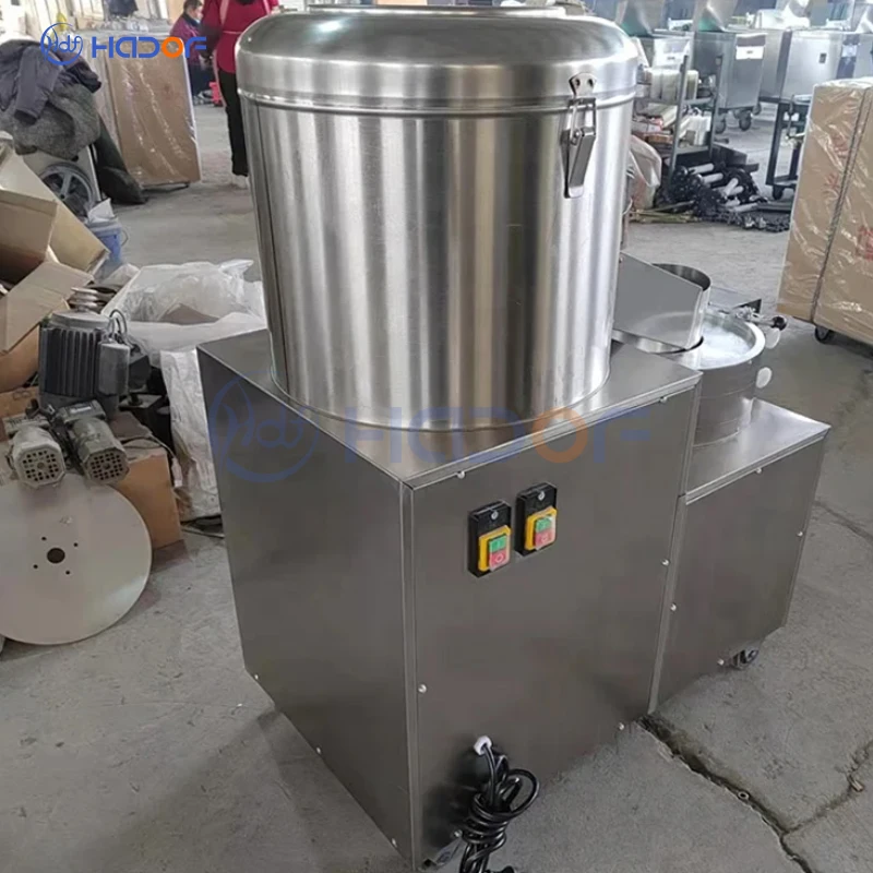 Industrial Automatic Peeling Machine For Mango Cassava Potato Fruit & Vegetable Washing Equipment