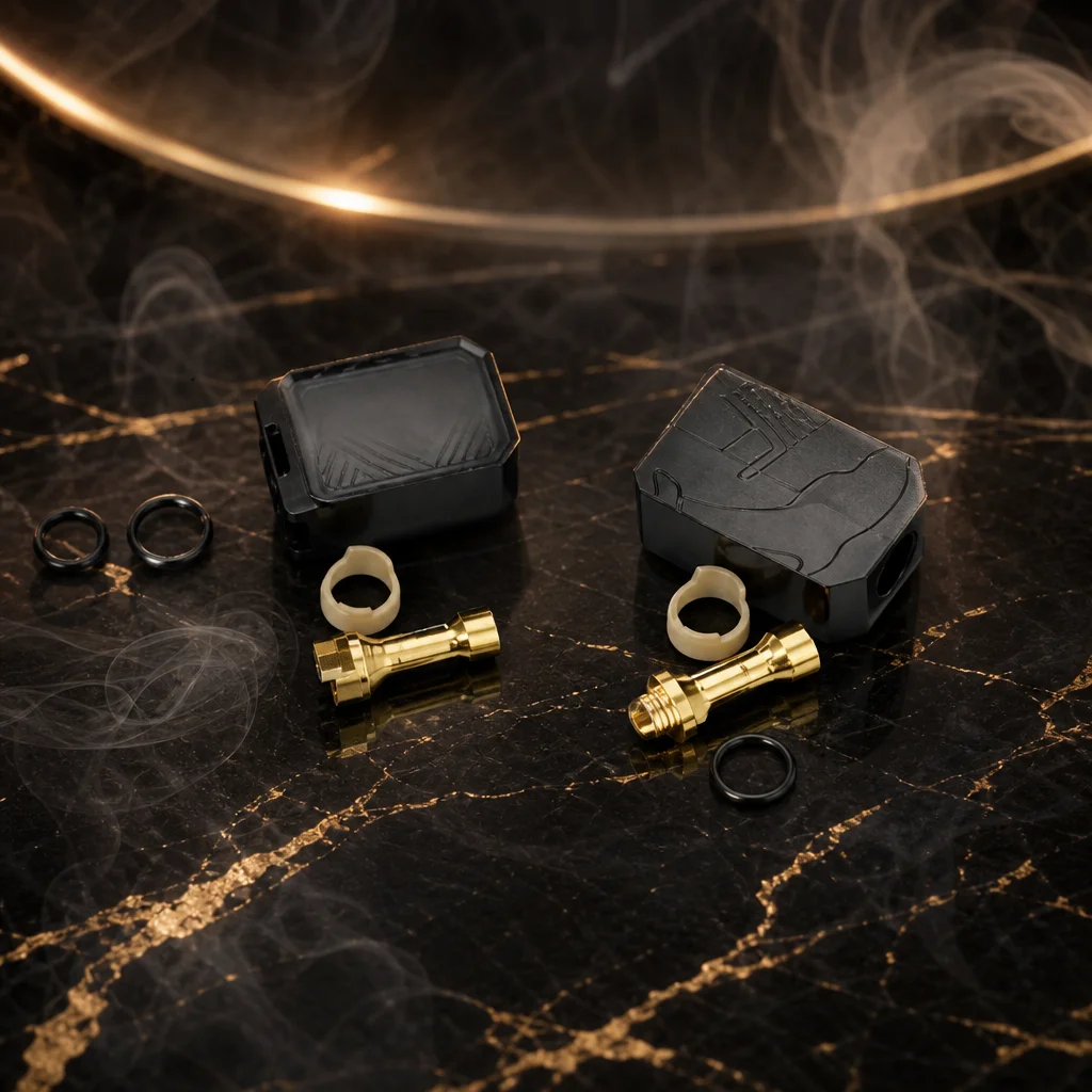 

Wolf Coolvape BrijG V2 Style Boro Tank for SXK BB / Billet Box Mod Kit - Flipper 2.B J-Tank Replacement