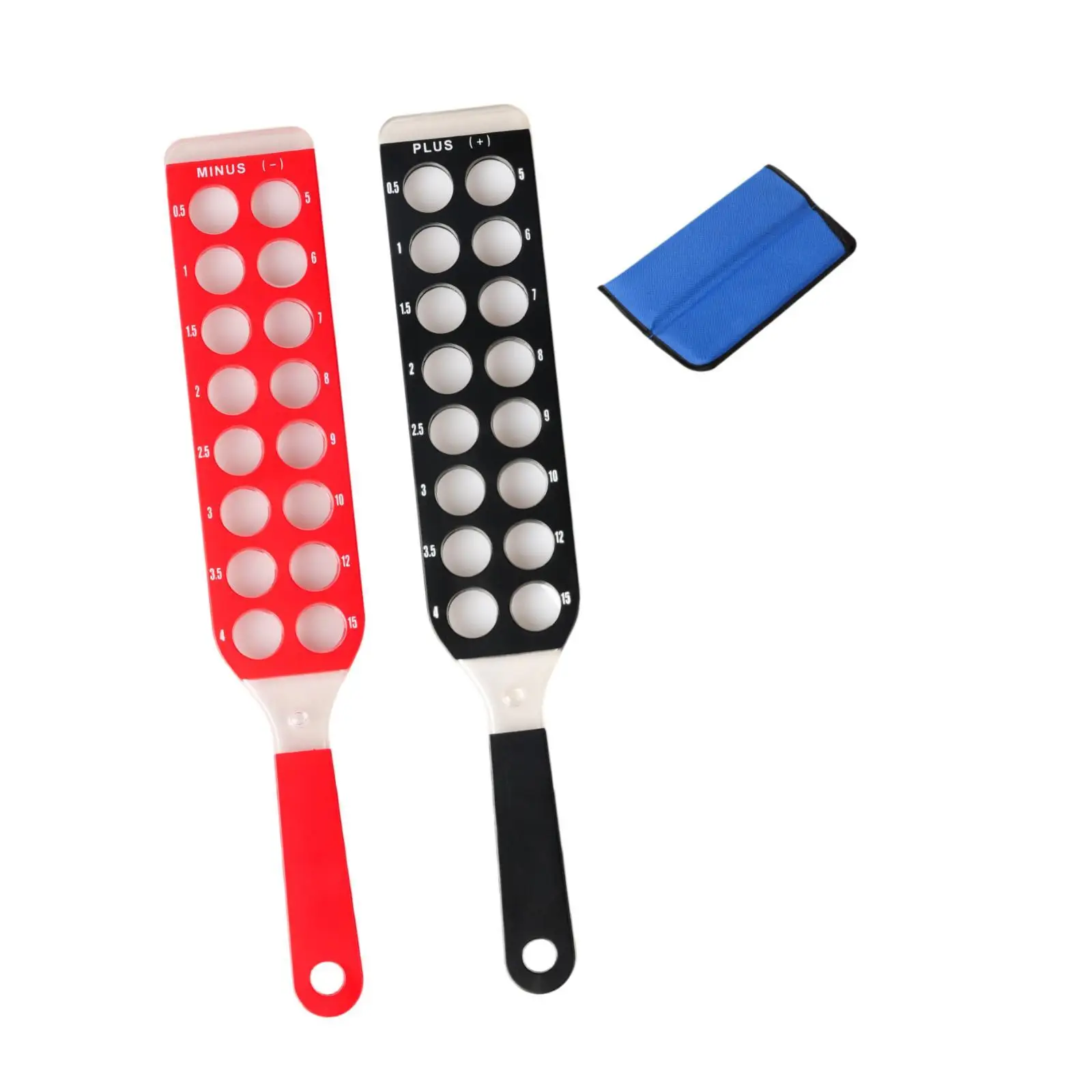 

Optical Retinoscopy Rack for The Quick Examination of Diopter Spectacles with