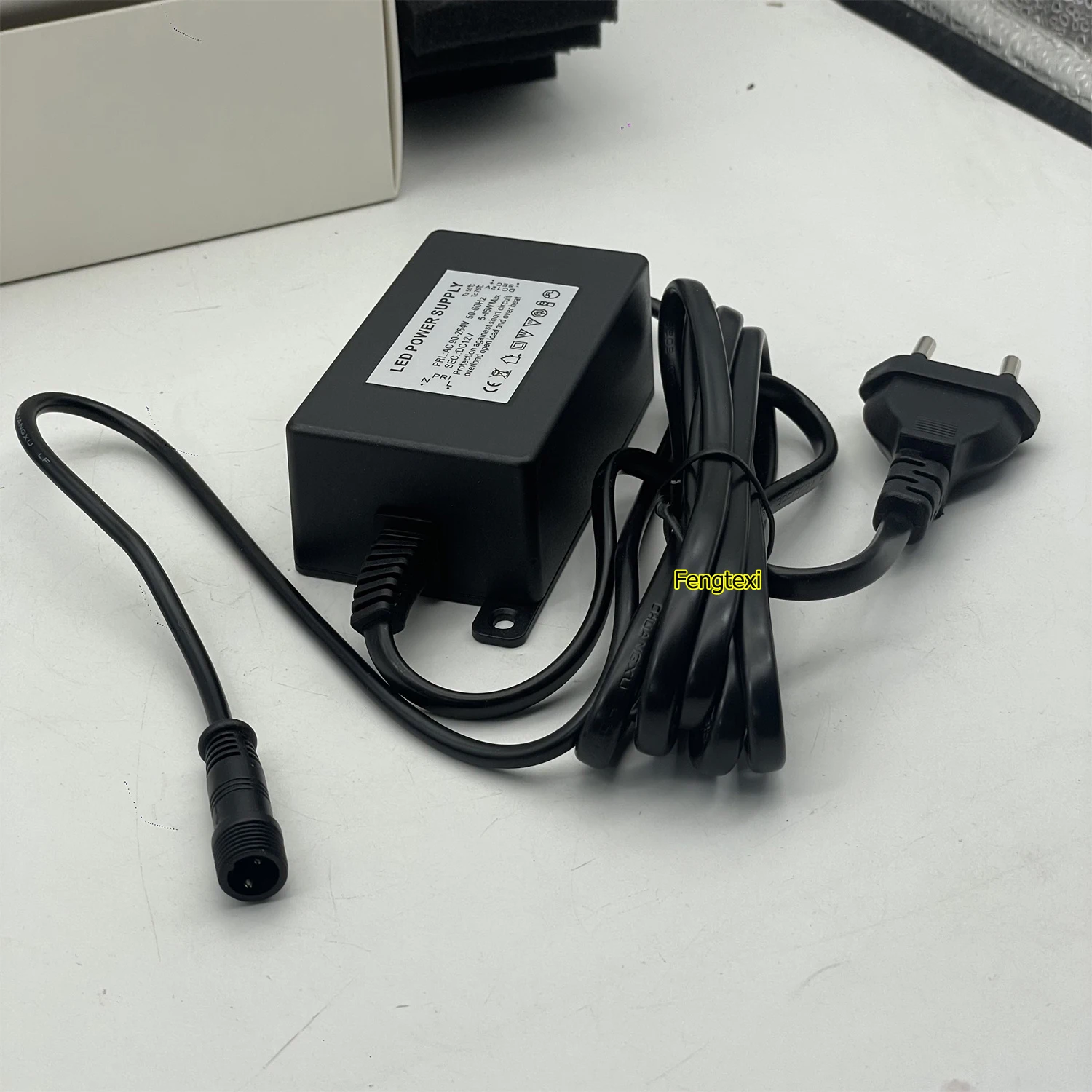 IP67 Waterproof Switching Power Supply for 15W / 30W LED Underground Lights  Floor Lights