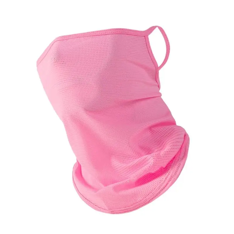 39BB Mặt nạ Nylon Sunproof mặt mặt nạ chống nắng cho xe đạp để đạp xe