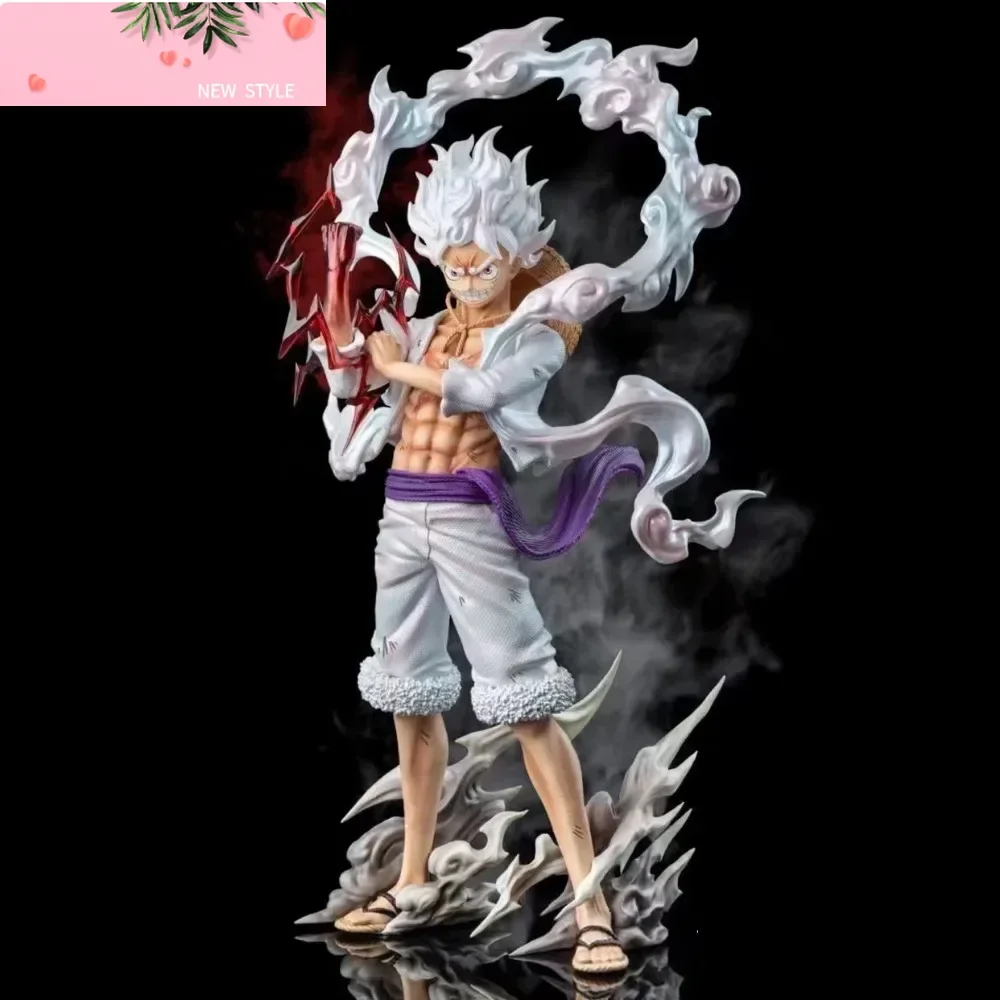 

25cm One Piece Anime Figure 5 Gear Luffy Figure Nika Luffy Figure Pvc Model Statue Collection Decoration Ornaments Toys Gifts