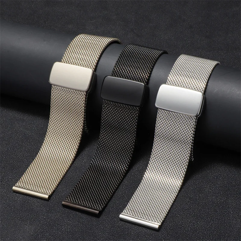 22Mm Milanese Strap… - image