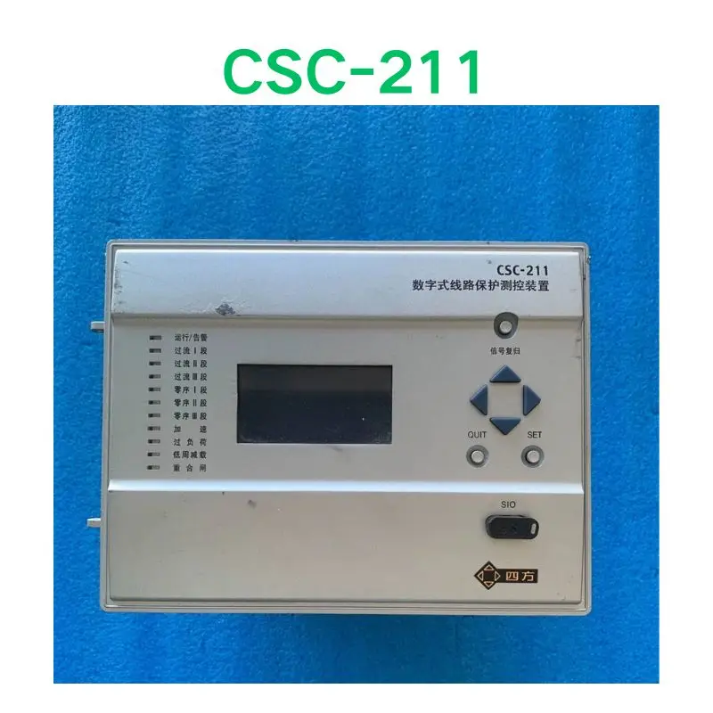 Second hand test OK CSC-211 Digital Line Protection Measurement and Control Device