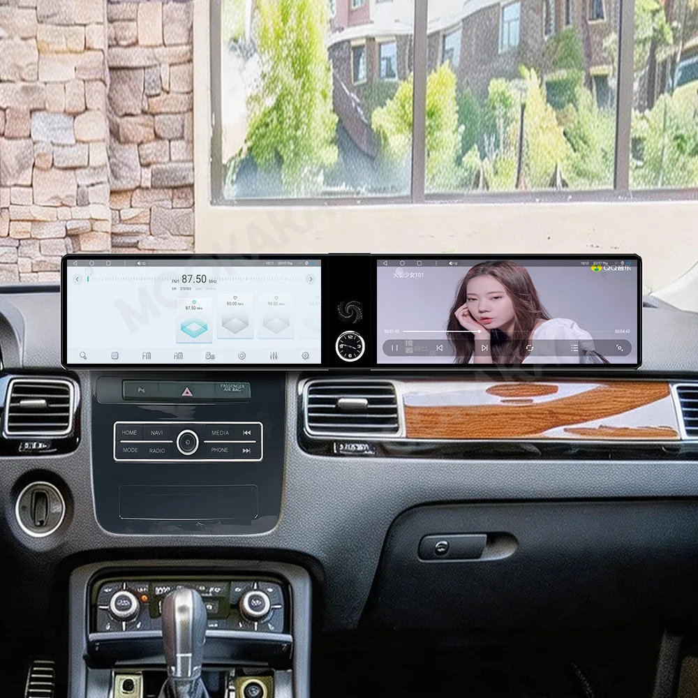 Qualcomm Android 13 Radio For Volkswagen Touareg 2011-2017 Screen GPS Multimedia Navigation Stereo Receiver player IPS Head Unit