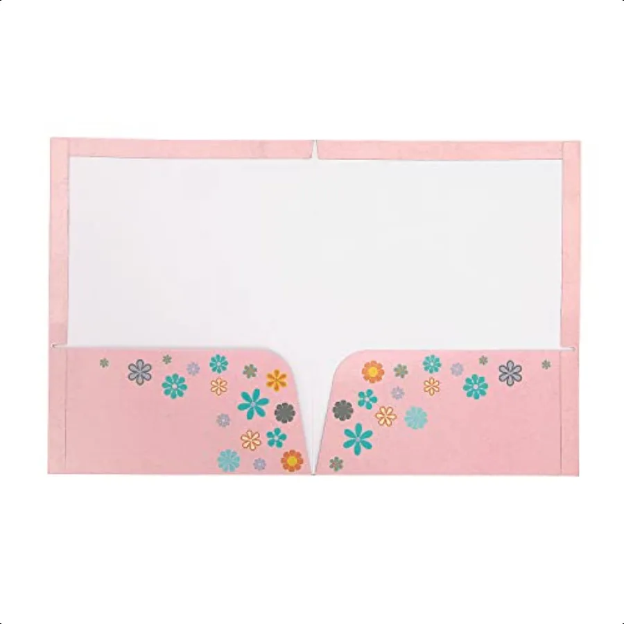 โฟลเดอร์พ็อกเก็ตคําพูดบวก Groovy 12 ชิ้น