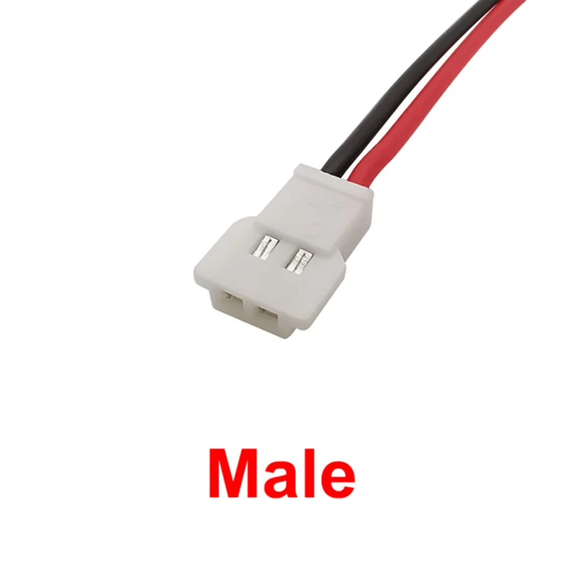 5-50Pcs MX 2.0MM 2 핀 와이어 케이블 플러그 커넥터 남성과 여성 배터리 충전 케이블 2P 공중 도킹 15CM 26AWG