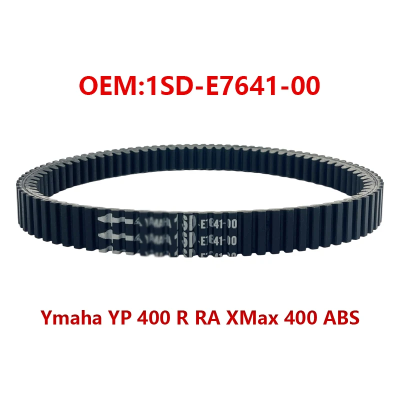 Drive Belt CVT Clutch V-Belt 1SD-E7641-00 For Ymaha X-Max 400 /ABS YP400R /RA 2013-2020 -Replaces