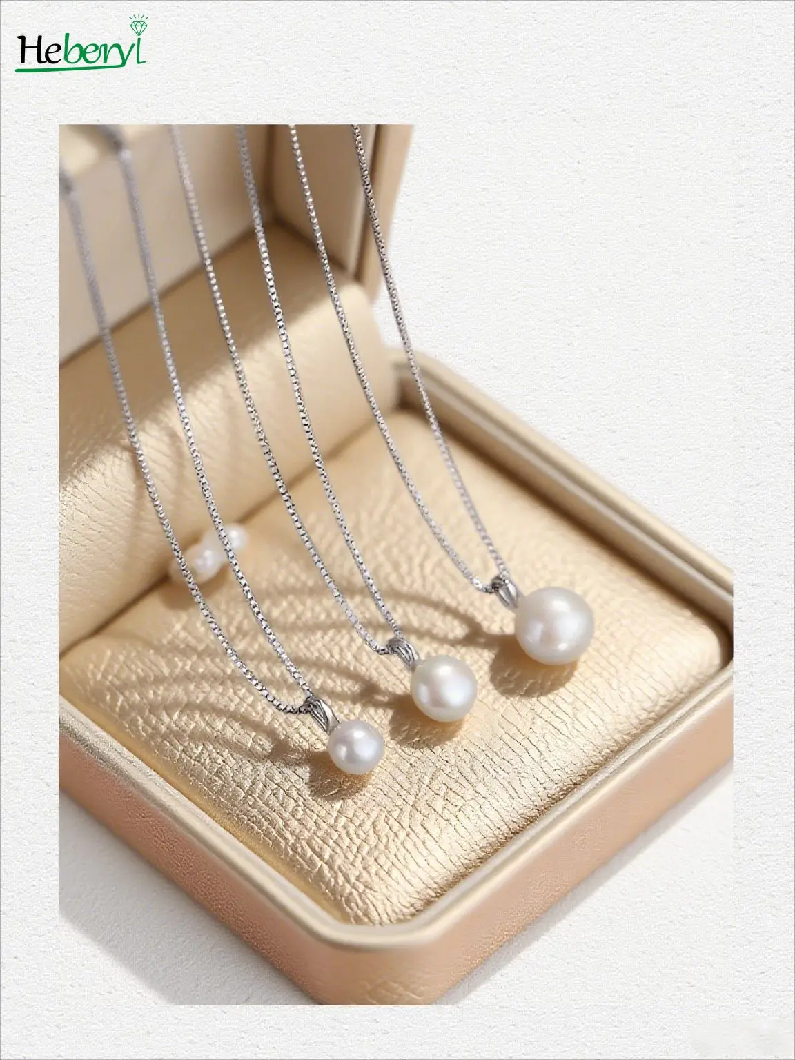 

Silver 999 High Quality Natural Freshwater Pearl Necklace 6/8/9MM Round Luxury Choker Necklace Fine Jewelry for Women