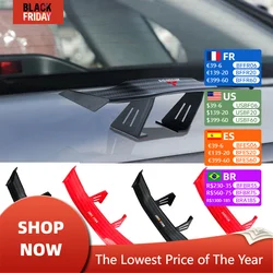 Small Spoiler Universal Car Tail Wings Model Decoration Car Accessories For Mitsubishi Eclipse Galant Lancer EVO Outlander ﻿