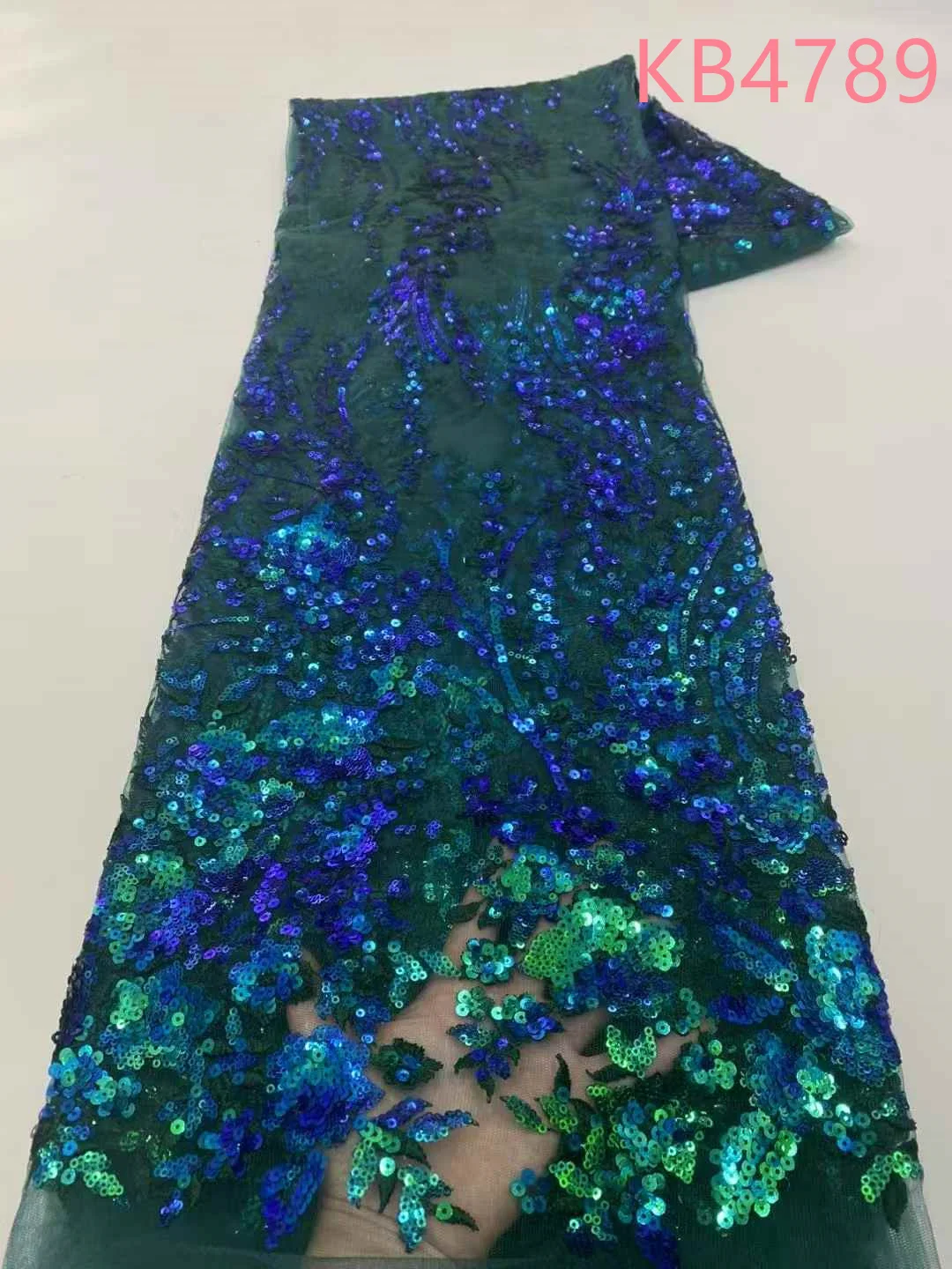 

Teal Green Lace Nigerian Fabric Sequins Lace Latest Lace Fabric High Quality 2025 Red Lace Fabric For Wedding Party Dress KB4789