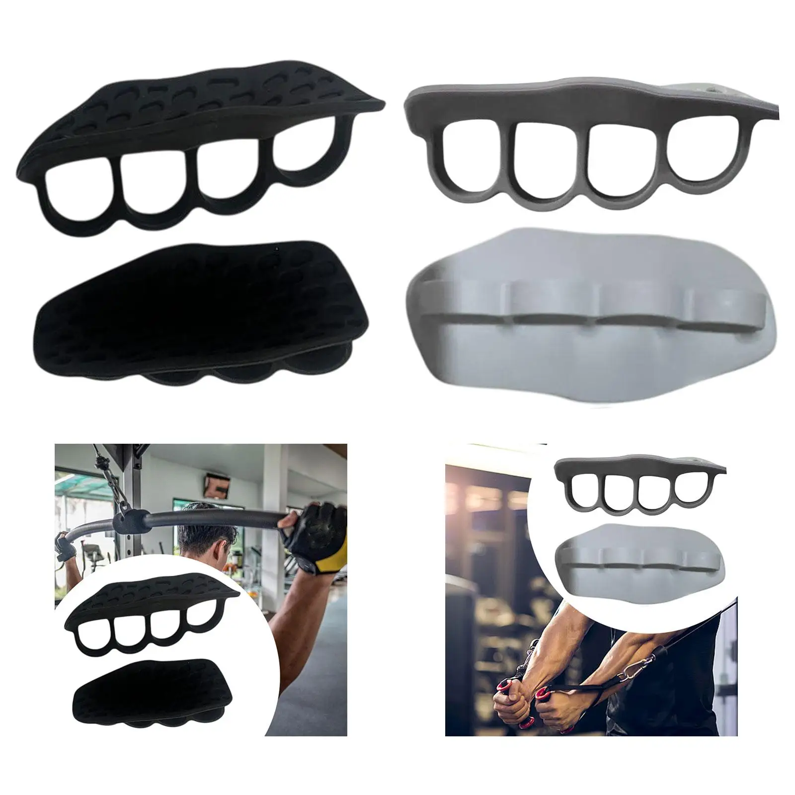 

Ручки для тяжелой атлетики, портативный легкий прочный усилитель для пальцев для тяжелой атлетики, бодибилдинга, упражнений для фитнеса, пожимания плесень