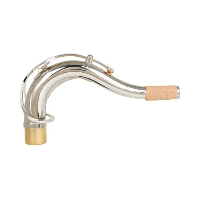 

27.5mm Brass Bb Tenor Saxophone Bend Neck Silver Plated Wholesale