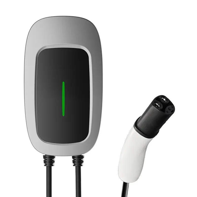 

Wallbox AC Ev Car Charger 22kW 7kW 11kW 9kW Wall-mounted Fast Charging Station for Home Use EV Charger for Electric Cars