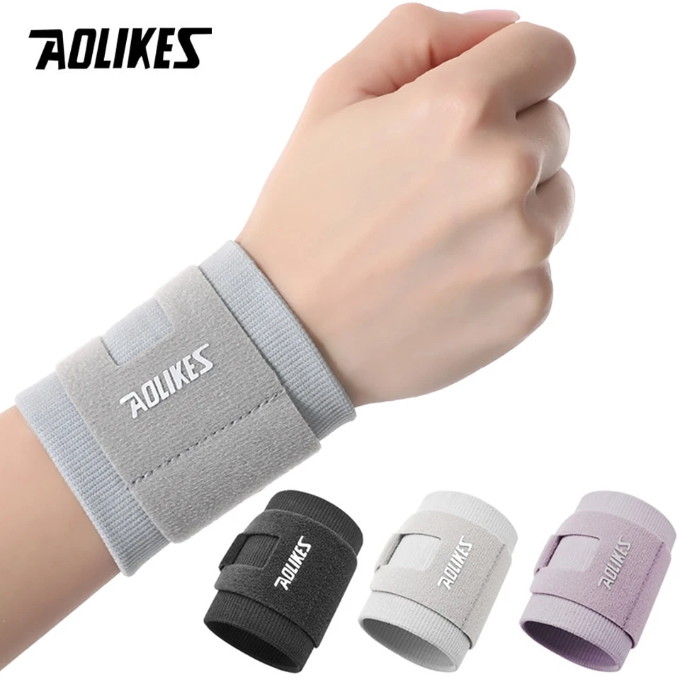 AOLIKES Wrist Brace for TFCC Tears with Adjustable Wrap, Comfortable Wirst Support Brace for Ulnar Sided Pain, Tennis, Bowling