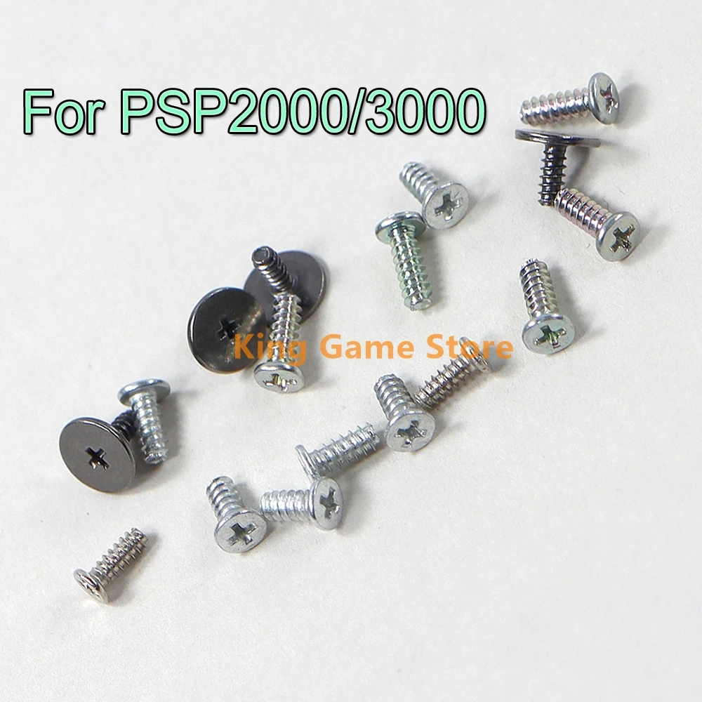 

100sets Full Set Screws For PSP2000 PSP3000 Full set of screws For PSP 2000 3000 PSP2000 PSP3000 Game Controller