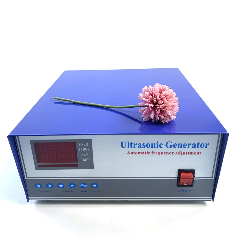 40K/80/100KHZ 300W Multiple Frequency Digital Ultrasonic Cleaner Power Supply With 5PCS Sensors