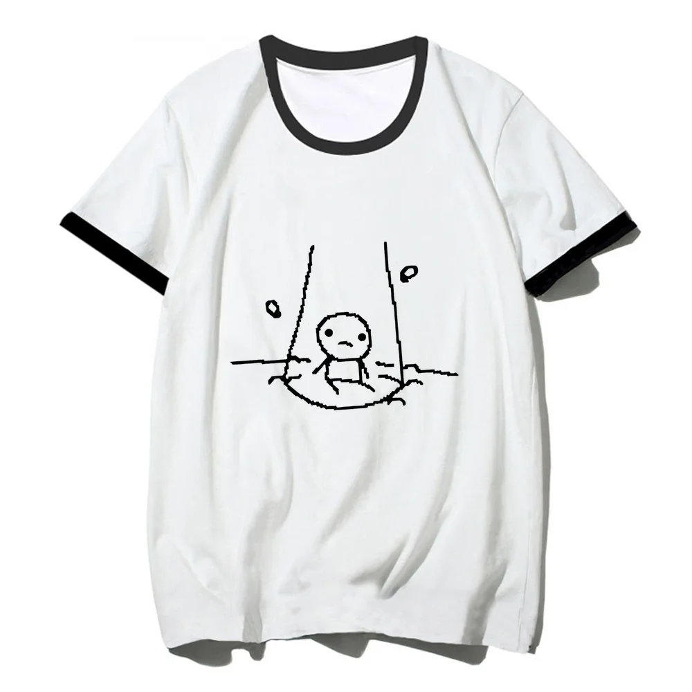 the Binding of Isaac t-shirt femme aesthetic y2k harajuku t-shirt gyaru baddie aesthetic 2000s