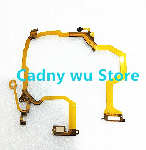 NEW Lens Back Main Flex Cable For Sony DSC-RX100M6 RX100VI / DSC-RX100M7 RX100 VII Camera Repair Part + Sensor + Socket