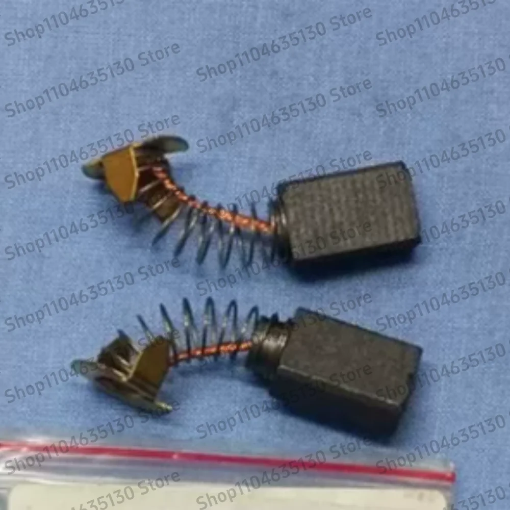 10 pieces suitable for mobility vehicle parts #43 motor carbon brushes 7mm*11mm 17mm electric wheelchair parts