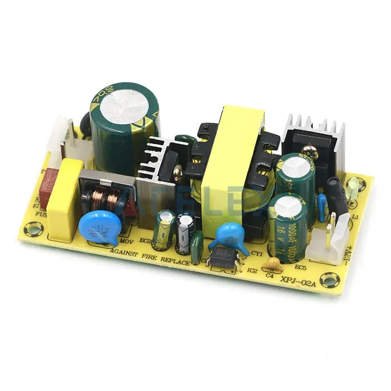 AC-DC 12V3A 24V1.5A 36W Switching Power Supply Module Bare Circuit 220V to 12V 24V Board for Replace/Repair