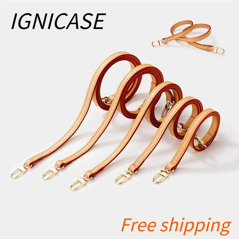 

Сумка серии IGNICASE Fashion Versatile с особым плечевым ремнем, ремень для сумки из воловьей кожи, модные аксессуары для багажа
