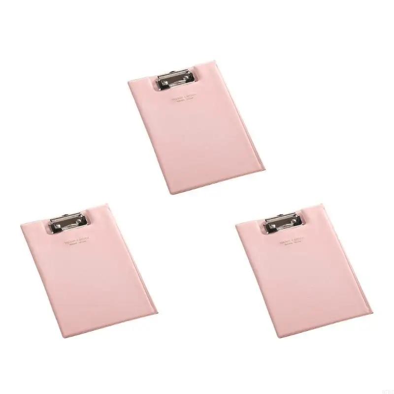 Lederfaltbare Zwischenablage mit Pocket Business Conference -Ordner