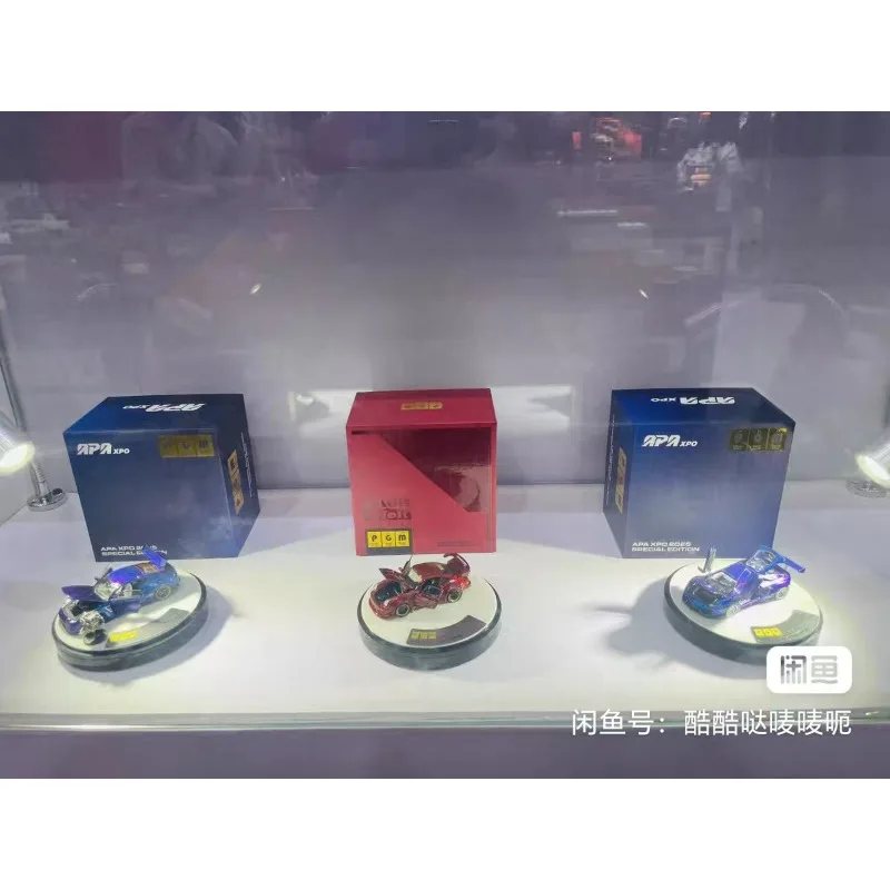 

Foshan Auto Modification Exhibition 2025 PGM Limited Edition 3 cars 1 set, boys' toys, adult collectible ornaments.