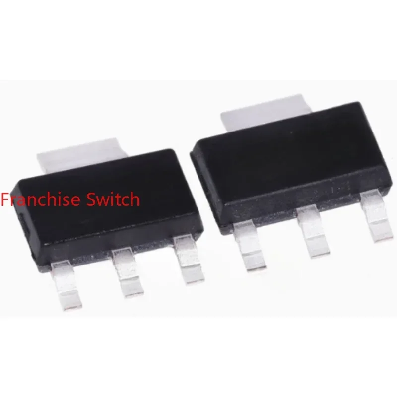 200PCS AMS1117-ADJ Voltage Regulator Chip SOT223 Original And Genuine, Can Be Shot Directly