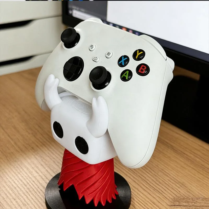 Hollowed Knights Controller Stand Holder, Xbox Gamepad Support Rack Desktop, Storage Mount Display Base Ornament Gift For Gamers