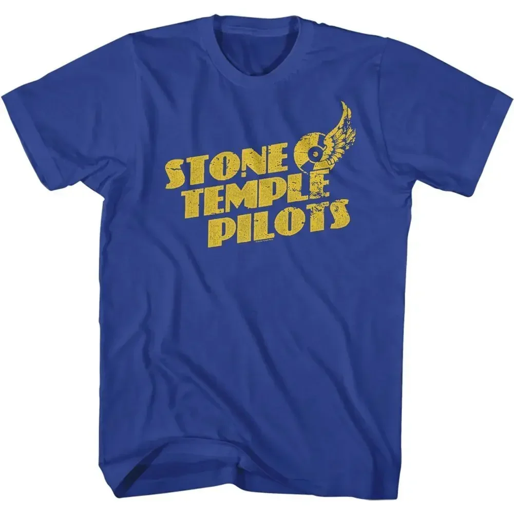 Stone Temple Pilots Flying Disc Royal Music Shirt