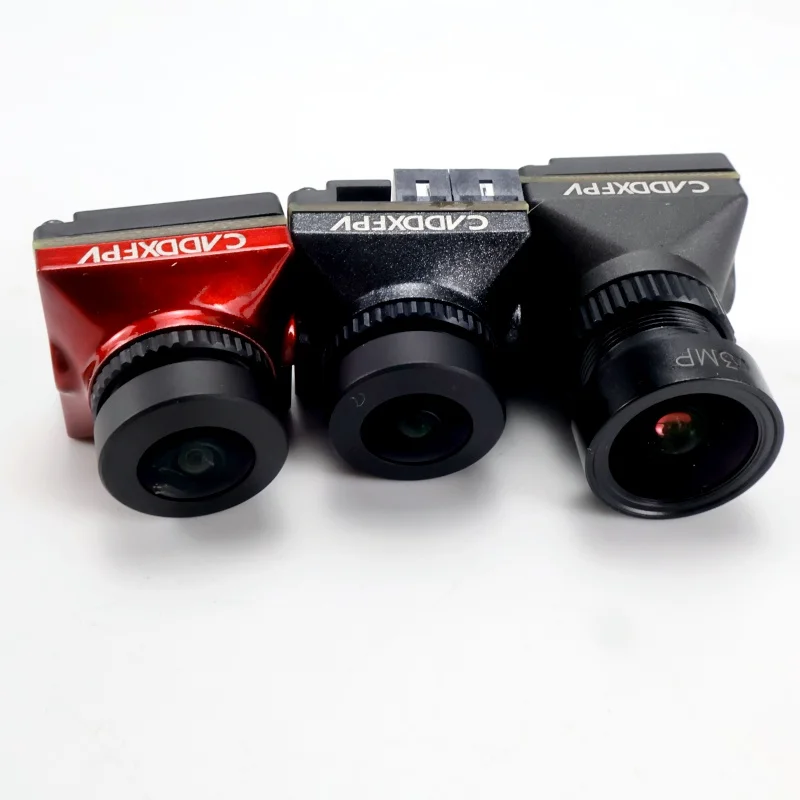 Caddx Ratel 2 V2 FPV Camera Ratel2/RatelPRO 2.1mm Lens 16:9/4:3 NTSC/PAL Switchable With Replacement Lens Micro FPV Camera Drone