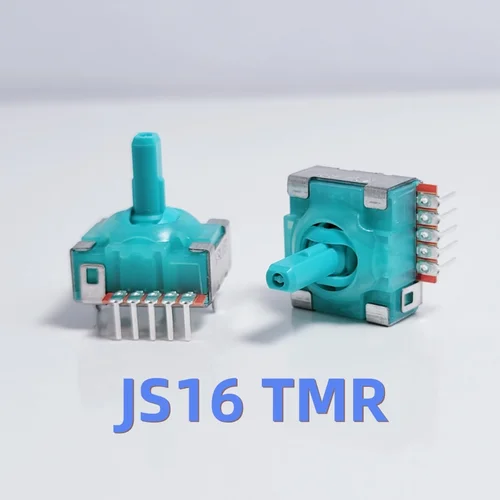 Imagen 2 del producto Joystick K-SILVER JS16 TMR para controlador GAMESIR G8, túnel electromagnético TMR, resistencia magnética, basculante, 2 uds.