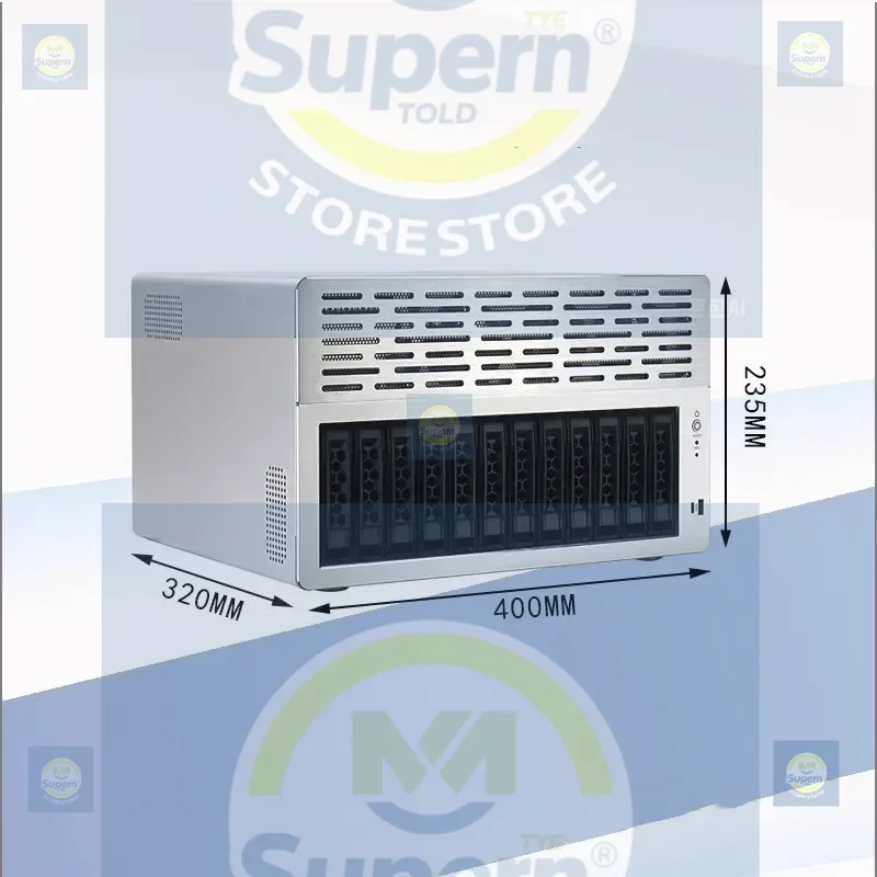 The Nas Series 12-D…