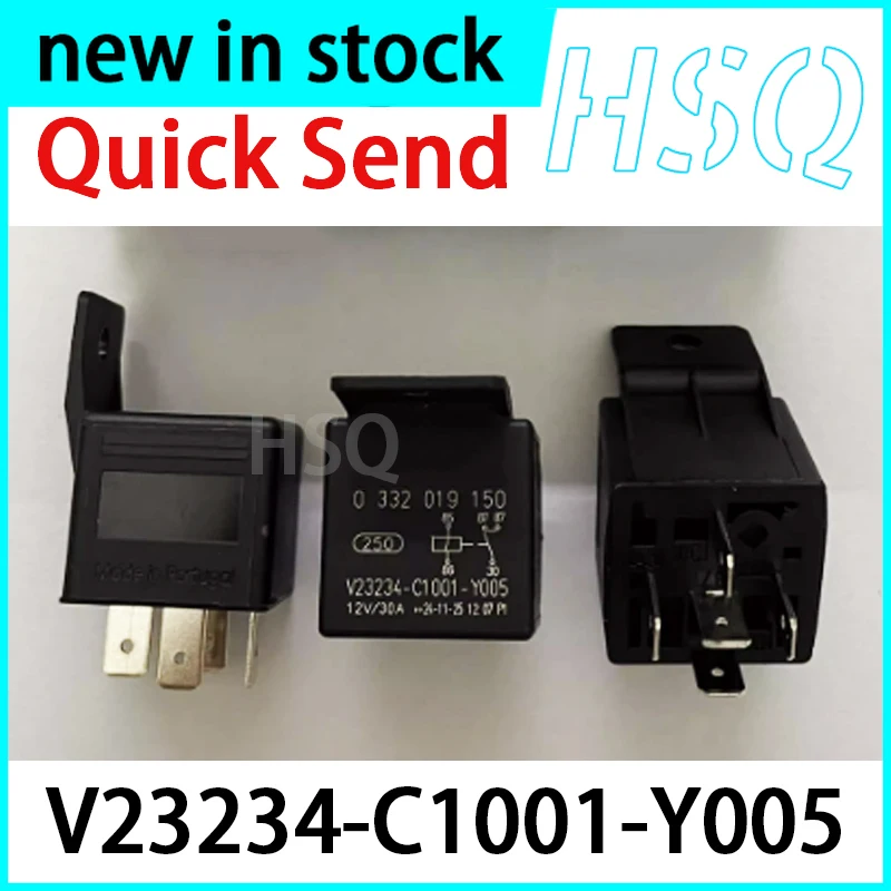 1PCS New  V23234-C1001-Y005 5-pin 12V30A 033209150 Relay