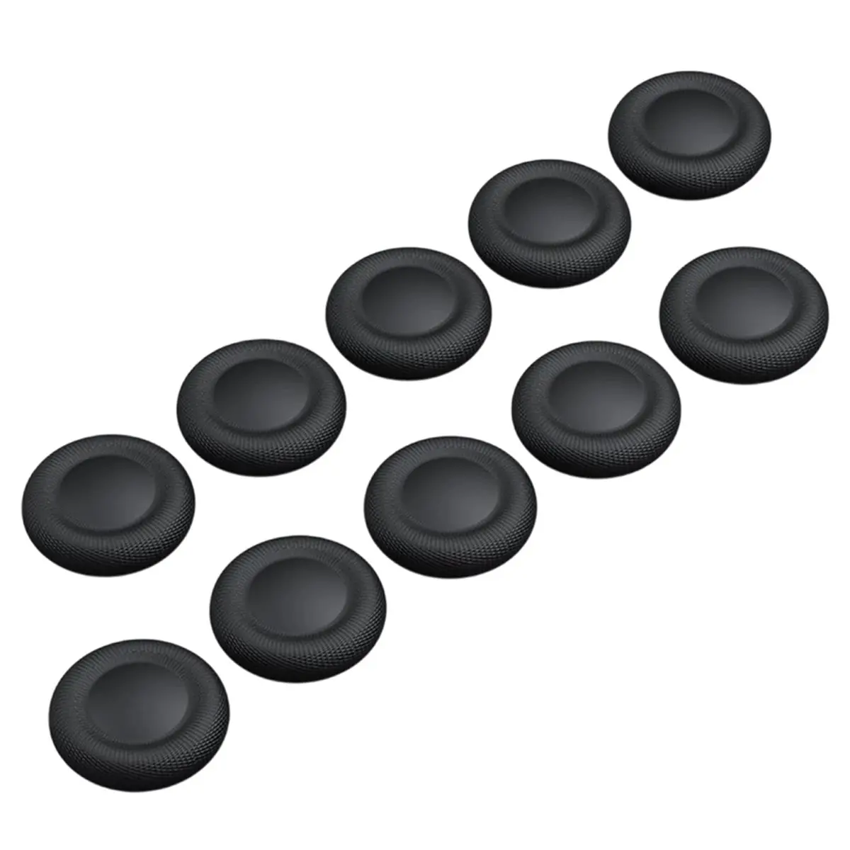 ABAN 10pcs for Thumbstick 3D Analog Thumb Stick Joystick Caps Grip Game Accessories
