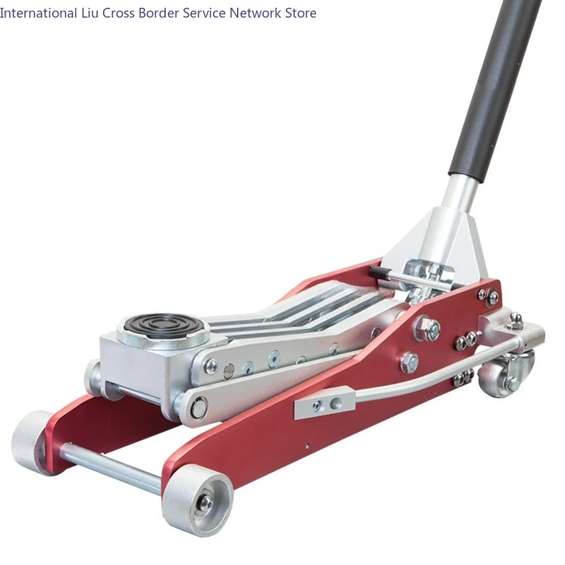Use aluminum alloy horizontal hydraulic jack 3 ton for cars