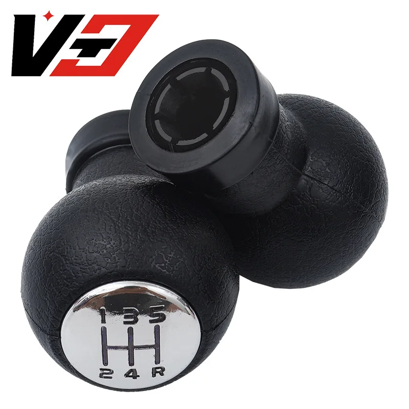 Complete OnePiece Gear Shift Knob With Boot Assembly OEM Look For Suzuki Swift For SX4 For Alto Manual Transmission 4