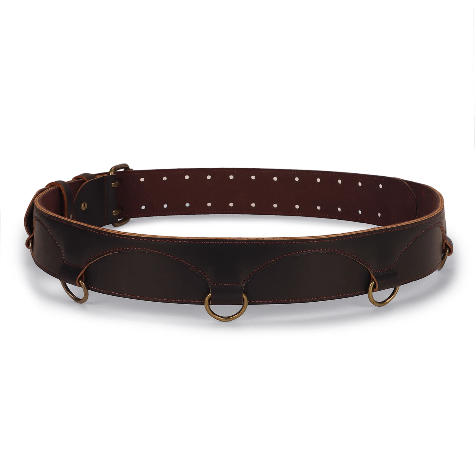 망치, 펜치 및 드라이버용 5개의 루프가 있는 투르본  - Leather Works Belt 리뷰 및 가격