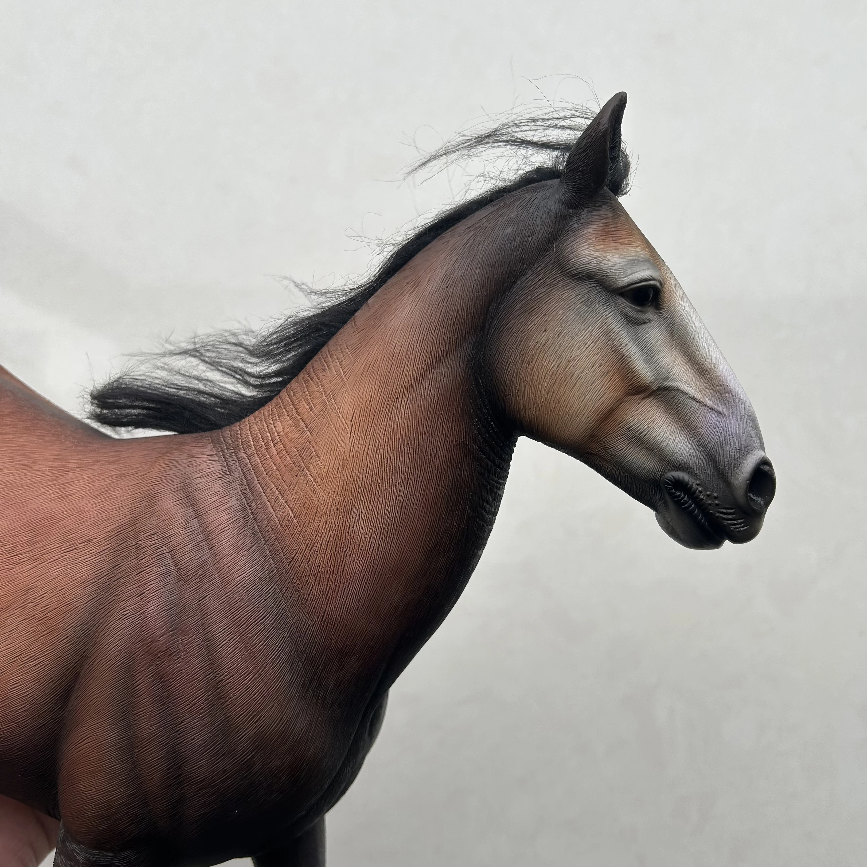 MR.Z Z060 1/6 Simulation Animal Horse Chinese Ancient Horse Gear Accessories Model Fit 12'' Soldier Action Figure Body Dolls Toy