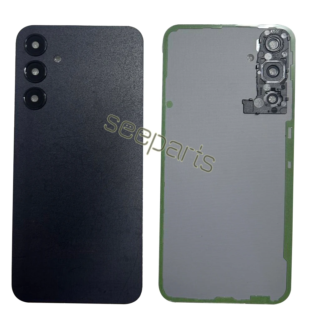 Battery Cover Door With Lens For Samsung Galaxy A25 A256E A256B A256U Back Cover Glass Repair Parts A25 5G