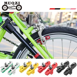 MUQZI Bike Brake Pads For Alloy Rims Ultra light Rubber Brake Shoes MTB Road Bicycle Brake Block Cycling Accessories