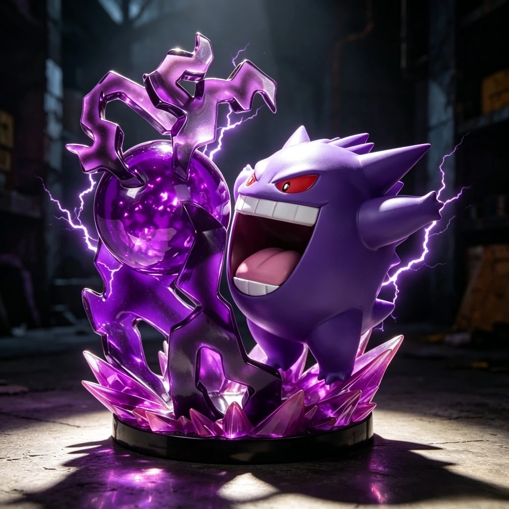 

15cm/5.90in Anime Pokemon Figure Gengar Action Figures PVC Statue Model Collection Toys Gifts