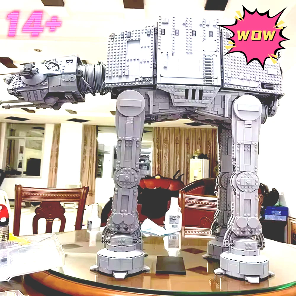 

New Hot 75313 Large AT-AT Model Building Blocks Bricks 70888 6785PCS For Halloween Christmas Birthday Gifts