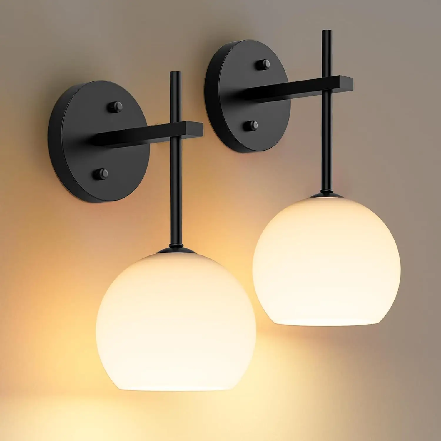 Rechargeable Wall Lamp for Bedroom, Bar, Living Room, Dining Room, RGB, Remote Controlled, Timer Wall Light