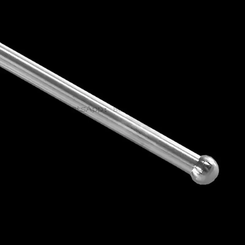 Slender Stainless Steel Metal Rod, The Front End of The Shaft Is Prefabricated Into A Curved Guide Head