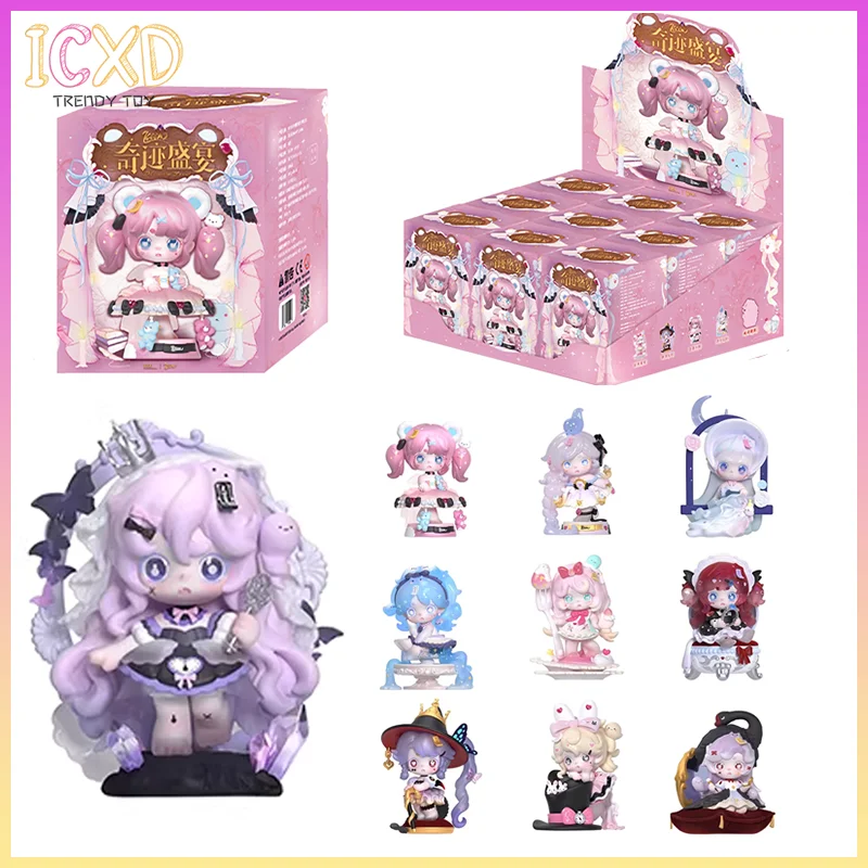 

Новая оригинальная серия Keeno V4 Generation Miracle Feast, слепая коробка, милый персонаж аниме, украшение для рабочего стола, модель, рождественские игрушки, подарки