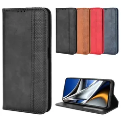 For Nothing Phone 2A 2 A Leather Retro Book Flip Cover for Nothing Phone 2a Magnetic Wallet Card Slot Holder Phone Bag Shell