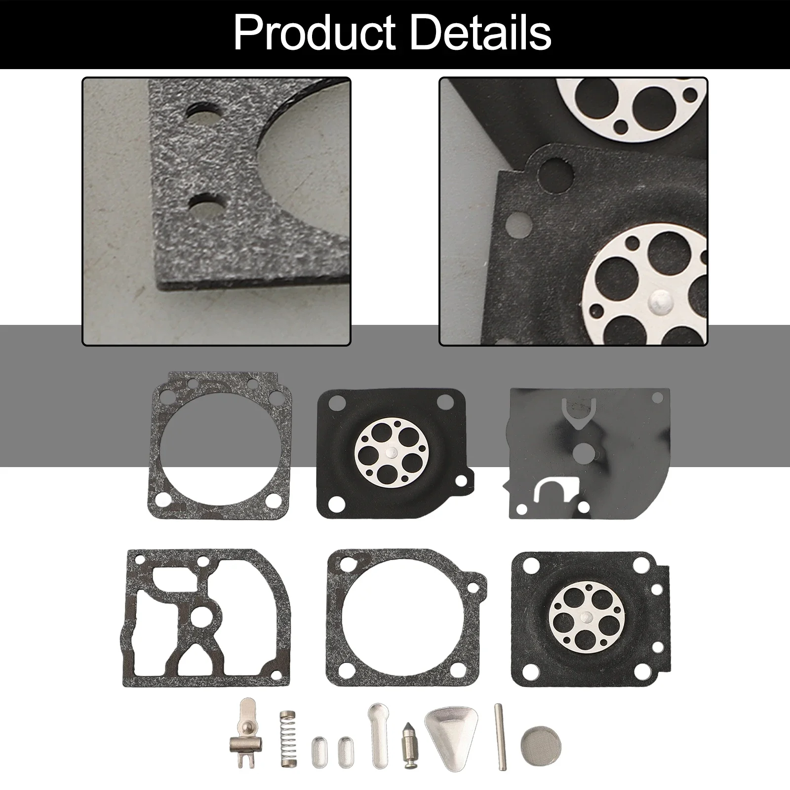 Carburador Carb Repair Kit Membrana Junta Agulha Motosserra Stihl 020 020t Ms191 Ms192t Ms200t