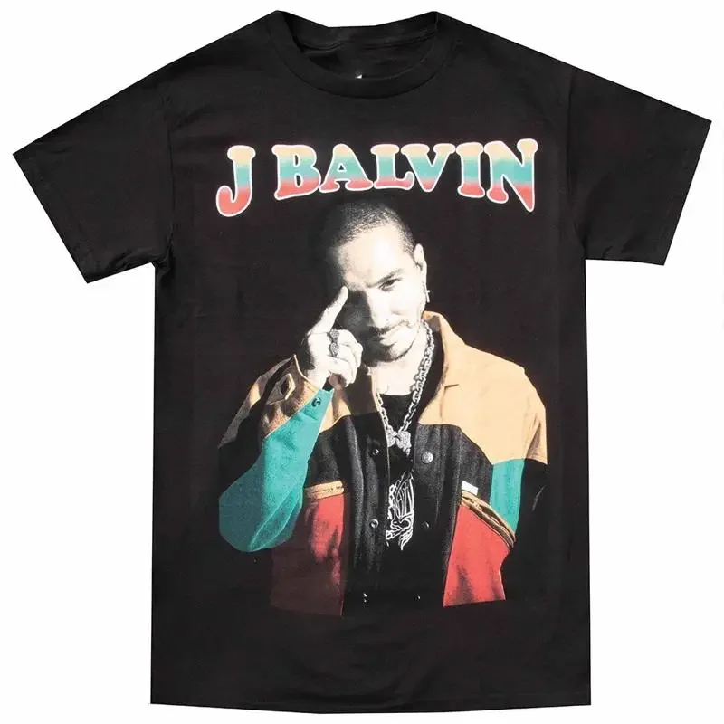 New J Balvin All Size 9D94 T shirt
